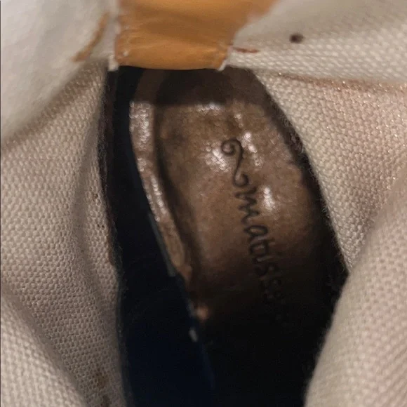 Matisse Coachella Tan Leather and Canvas Boots - Picture 12 of 16